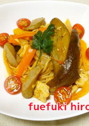 フレッシュトマトのナポリタン-レシピのメイン写真