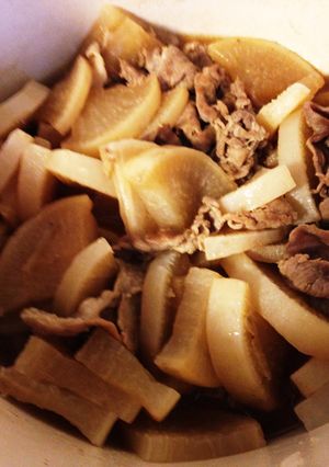 コクうま☆大根と豚肉の中華風煮-レシピのメイン写真