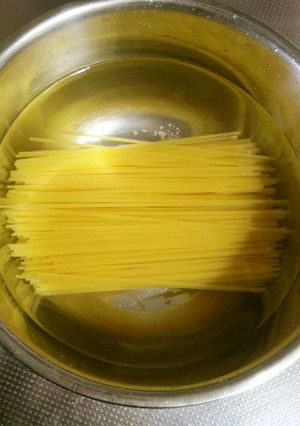 ガス代節約＆時短になる麺の茹で方-レシピのメイン写真