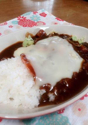 新感覚☆とろーりチーズのキャベツカレー-レシピのメイン写真