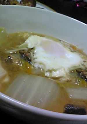 白菜と味付けいわし缶煮-レシピのメイン写真