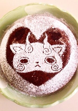 炊飯器DE 妖怪ウォッチHMチョコケーキ-レシピのメイン写真