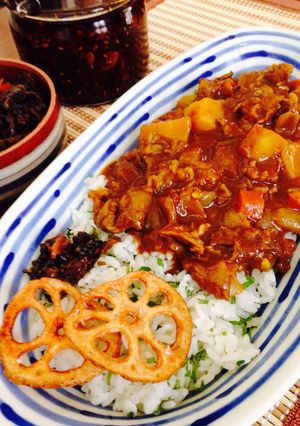 花粉症対策 おふくろの味 カレーライス-レシピのメイン写真
