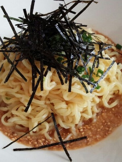 ゴマた~っぷりとろろ冷やし中華-レシピのメイン写真
