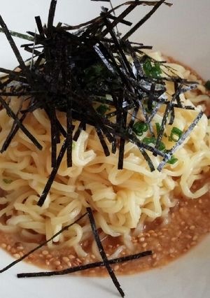 ゴマた～っぷりとろろ冷やし中華-レシピのメイン写真