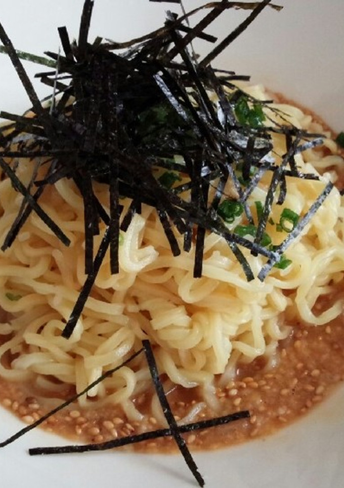 ゴマた～っぷりとろろ冷やし中華-レシピのメイン写真