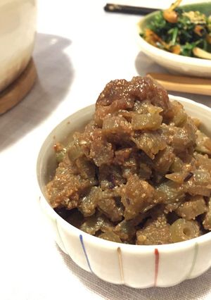 ふきのとう味噌-レシピのメイン写真