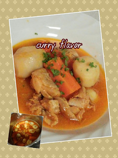圧力鍋で里芋と鶏肉のカレー煮-レシピのメイン写真