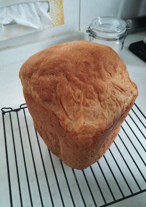 HB早焼き☆ふわふわ食パン-レシピのメイン写真
