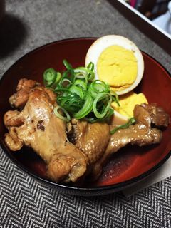 簡単おいしい♡ほろほろ手羽元と大根の煮物-レシピのメイン写真