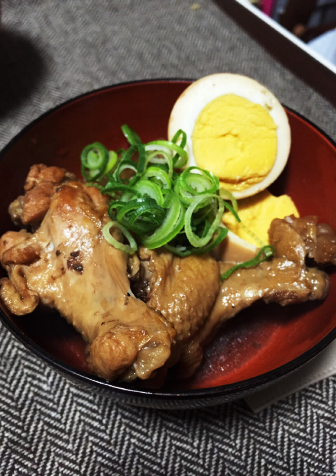 簡単おいしい♡ほろほろ手羽元と大根の煮物-レシピのメイン写真