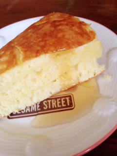 ふわもちでとっても分厚いホットケーキ☆-レシピのメイン写真