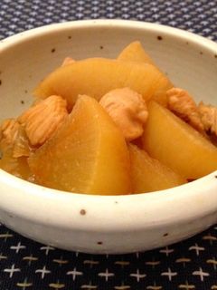 鶏と大根の煮物-レシピのメイン写真