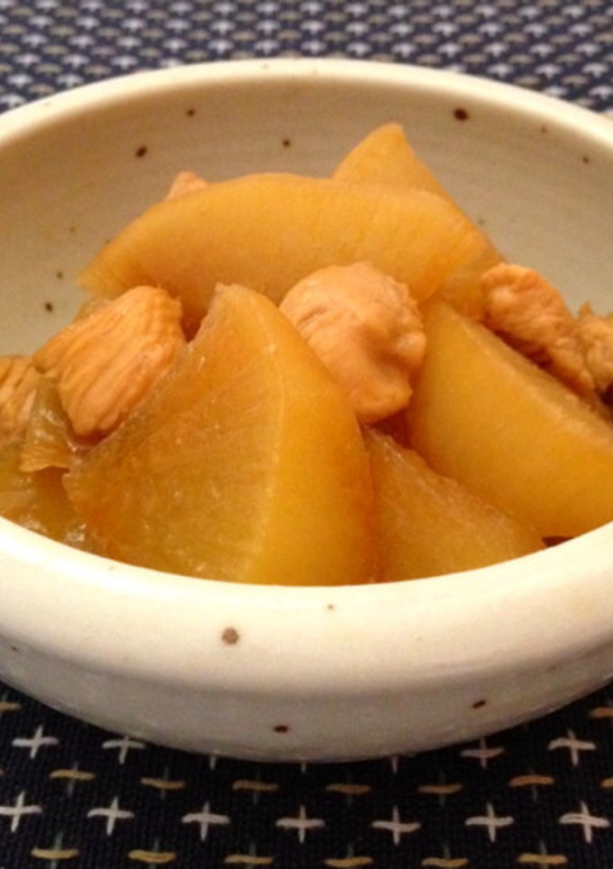 鶏と大根の煮物-レシピのメイン写真