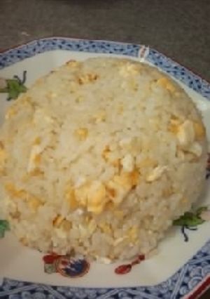 炒飯は、炊き立てご飯と弱火で。プロの指導-レシピのメイン写真