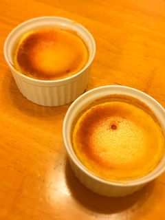 余ったカスタードでなめらか焼きプリン-レシピのメイン写真