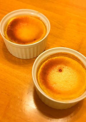 余ったカスタードでなめらか焼きプリン-レシピのメイン写真