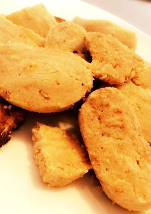 簡単!ココナッツオイルでサクサククッキー-レシピのメイン写真