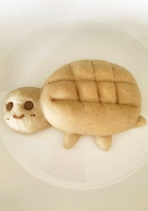 *歩くカメパン*-レシピのメイン写真