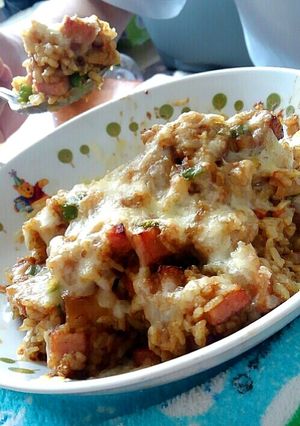余りカレーリメイク☆簡単カレードリア-レシピのメイン写真