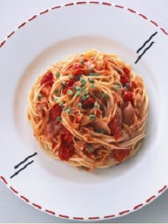 ごぼうと生ハムのパスタ-レシピのメイン写真