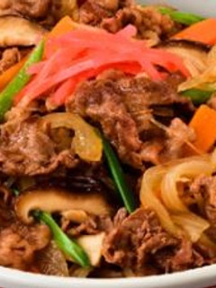 野菜たっぷり牛丼-レシピのメイン写真