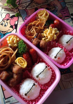 簡単キャラ弁ベイマックス-レシピのメイン写真