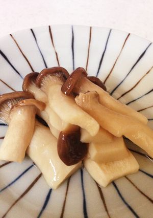 レンジで☆エリンギの酒蒸し-レシピのメイン写真