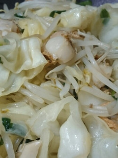 簡単!ベビーホタテの野菜炒め-レシピのメイン写真