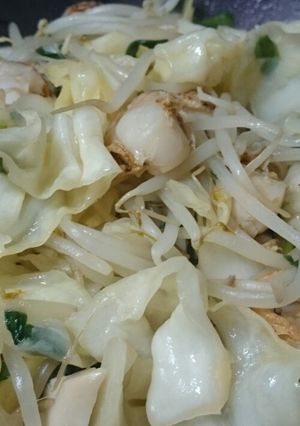 簡単！ベビーホタテの野菜炒め-レシピのメイン写真