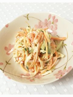 食べやすい!切り干し大根のサラダ♪-レシピのメイン写真