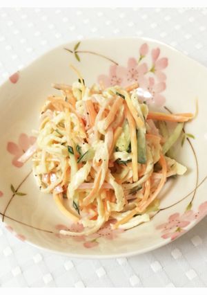 食べやすい！切り干し大根のサラダ♪-レシピのメイン写真