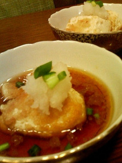 *さっくりサクサク揚げだし豆腐*-レシピのメイン写真