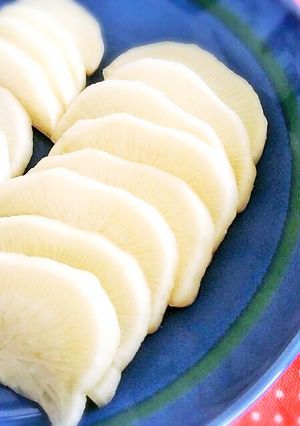 やさしい味の甘酒deべったら漬け♪-レシピのメイン写真