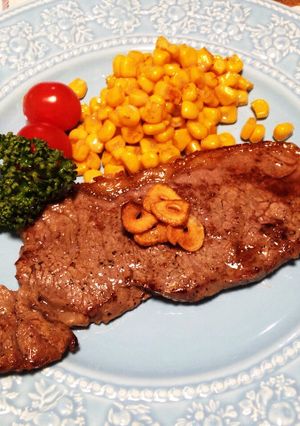 初心者でも簡単☆ステーキの焼き方-レシピのメイン写真