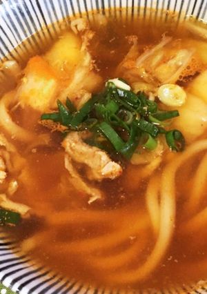 キムチ煮込みうどん-レシピのメイン写真