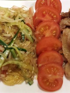 シンプル☆春雨サラダ-レシピのメイン写真