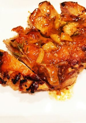 鶏モモ肉の塩レモンソテー♪-レシピのメイン写真