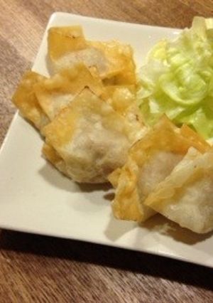 野菜でふんわりワンタン-レシピのメイン写真