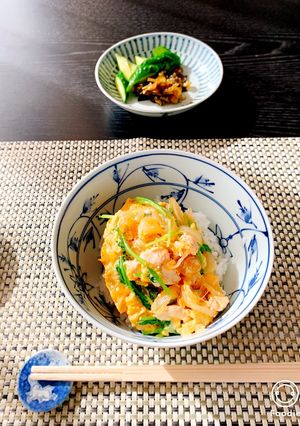 こってり味☆親子丼-レシピのメイン写真