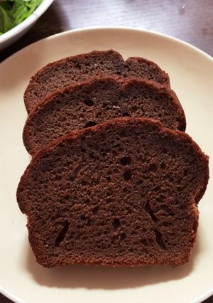 簡単バター不使用☆ココアのパウンドケーキ-レシピのメイン写真