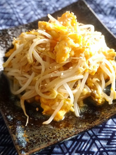 もやしとふわふわ卵のオイスター炒め-レシピのメイン写真