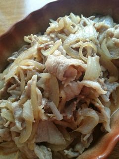 豚丼にも☆肉炒め-レシピのメイン写真