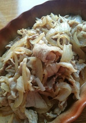 豚丼にも☆肉炒め-レシピのメイン写真