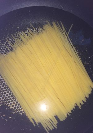 スパゲッティ麺戻し方何ミリのものでも-レシピのメイン写真