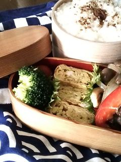 お弁当★青のり卵焼き-レシピのメイン写真