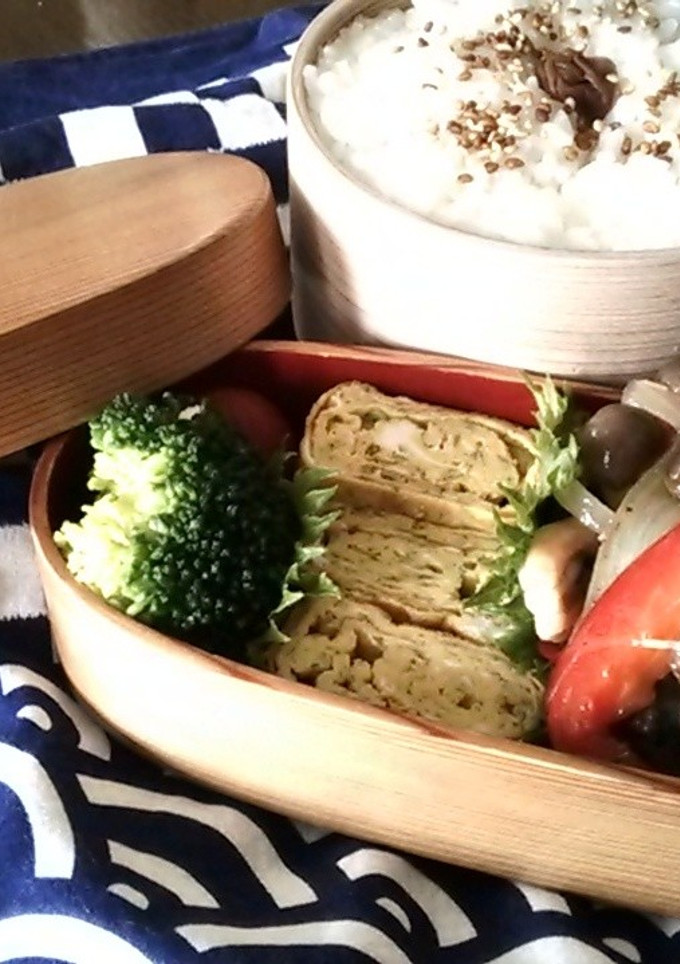お弁当★青のり卵焼き-レシピのメイン写真