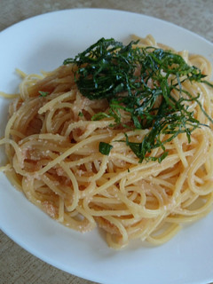たらこスパゲッティ-レシピのメイン写真