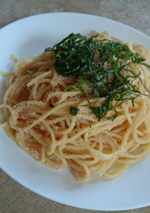 たらこスパゲッティ-レシピのメイン写真