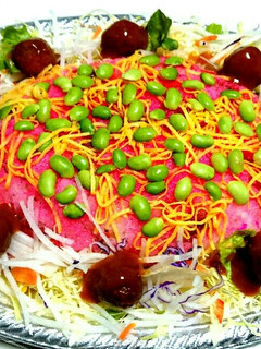 簡単❗ひな祭りはケーキな♥ちらし寿司-レシピのメイン写真